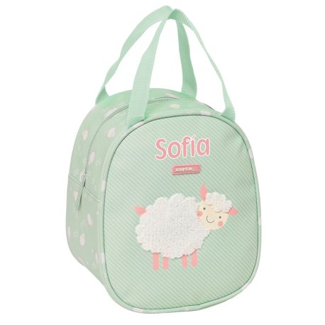 Personalized Mint Stars Backpack