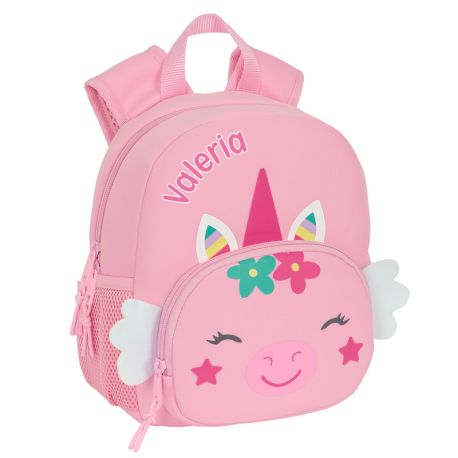 Personalized Pink Stars Backpack