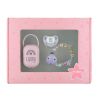 Cajita My Baby Malva Personalizada, 30% descuento