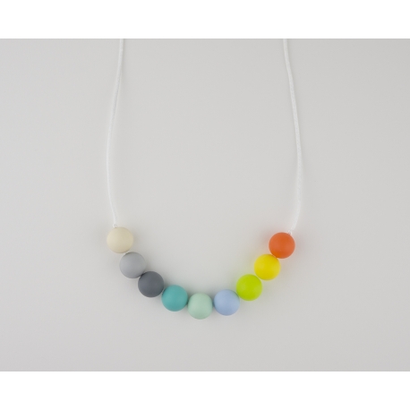 Collar Mordedor y de Lactancia basic azul