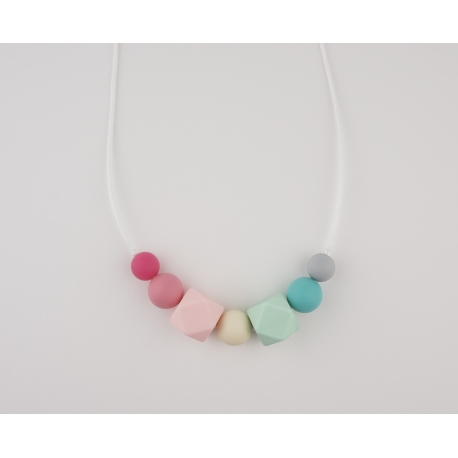 Collar Mordedor y de Lactancia basic azul