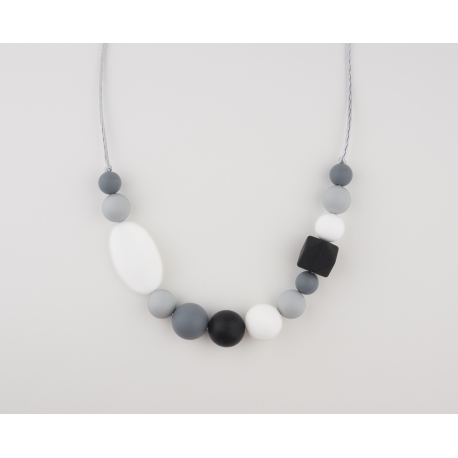 Collar Mordedor y de Lactancia basic azul