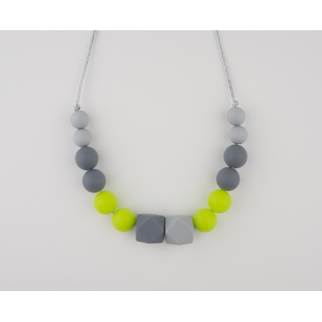 Collar Mordedor y de Lactancia basic azul