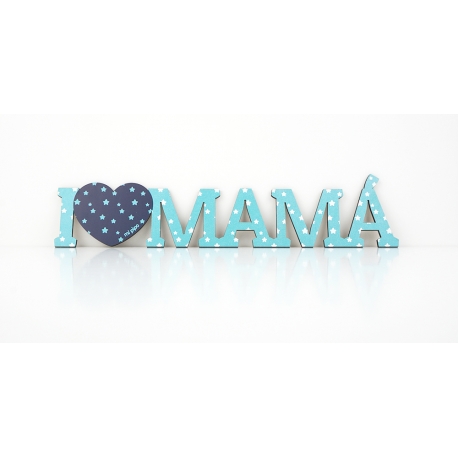 I Love Mamá Azul