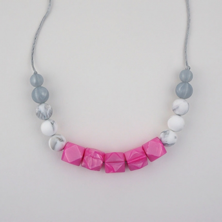 Collar Mordedor y de Lactancia basic azul