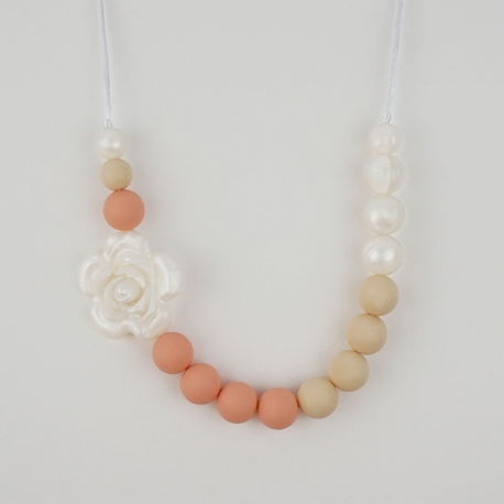 Collar Mordedor y de Lactancia basic azul