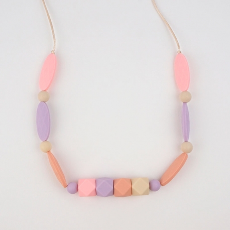 Collar Mordedor y de Lactancia basic azul