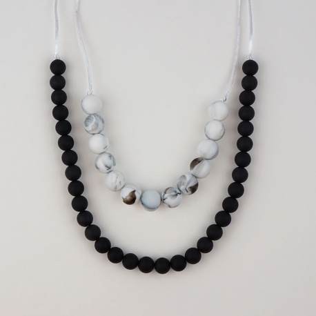 Collar Mordedor y de Lactancia basic azul