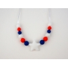 Teething Necklace of Lactation Basic Star Marine