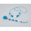 Pack Lactantion Basic Blue (Necklace + Silicone Chain) 