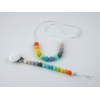 Pack Lactantion Basic Multicolor (Necklace + Silicone Chain)