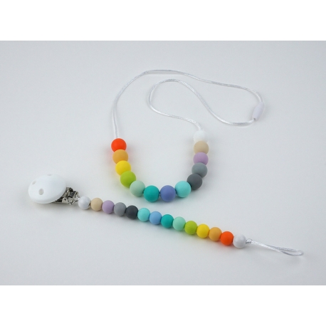 Pack Lactantion Basic Multicolor (Necklace + Silicone Chain)