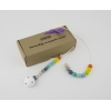 Pack Lactantion Basic Multicolor (Necklace + Silicone Chain)