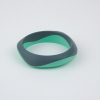 Teething Bracelet and Lactation of Silicone Green Nácar