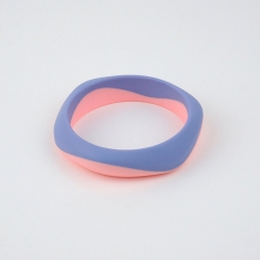 Teething Bracelet and Lactation of Silicone Green Nácar