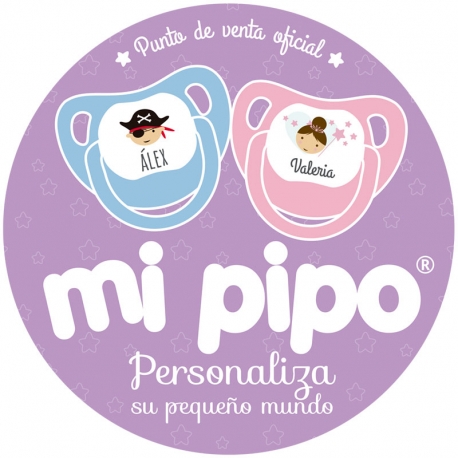 Pegatina "Punto de Venta Oficial Mi Pipo"