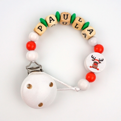 Wood chain Blue Cloud Personalized