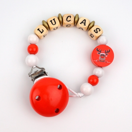 Wood chain Blue Cloud Personalized