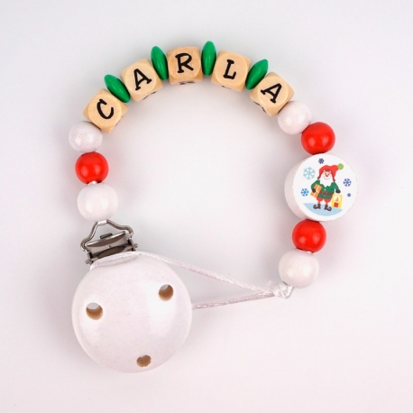 Wood chain Blue Cloud Personalized