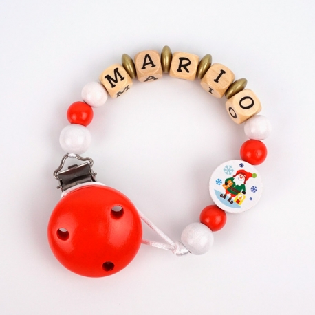 Wood chain Blue Cloud Personalized