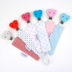 PROMO Broche-pinza textil no personalizado, compra 5 y te regalamos 1