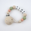 Silicone Chain Personalized Beige