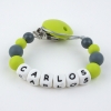 Silicone Chain Personalized Lime