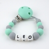 Silicone Chain Personalized Mint