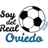 Camiseta Divertida Bebé Soy del Real Oviedo