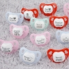 Pack 10 Chupetes Baby Decorados Día del Padre + 2 de Regalo 