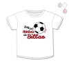 Camiseta Divertida Bebé Soy del Athletic de Bilbao