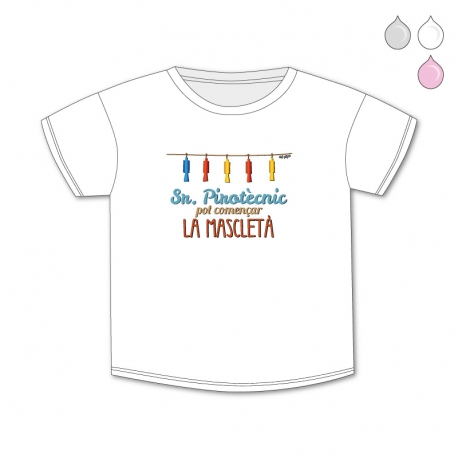 Babidu Body Basic Funny I Love Mommy with Pink Star