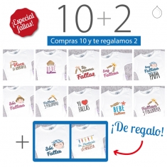PROMO Body Babidu Especial Fallas, compra 10 y te regalamos 2