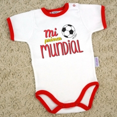 Babidu Body Basic Divertido Mi primer Mundial