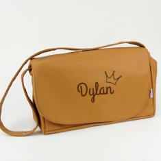 Flap Bag Special Leather Basic Personalized