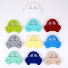 PROMO Mordedor coche silicona, compra 10 y te regalamos 2