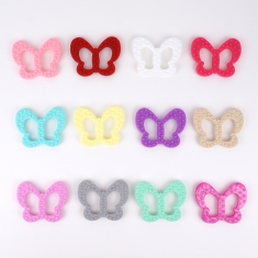 PROMO Mordedor mariposa silicona, compra 10 y te regalamos 2