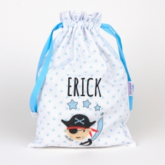 Bag Blue Personalized