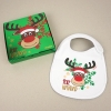 Classic Pacifier Christmas Keep Calm and Ho Ho Ho! Black