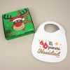 PROMO Babero Especial Navidad con cajita de regalo, compra 10 y te regalamos 2