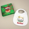 6 Cajitas para empaquetado de regalo Feliz Navidad Papá Noel y Reno