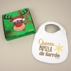 PROMO Babero Especial Navidad con cajita de regalo, compra 10 y te regalamos 2