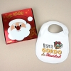 PROMO Babero Especial Navidad con cajita de regalo, compra 10 y te regalamos 2