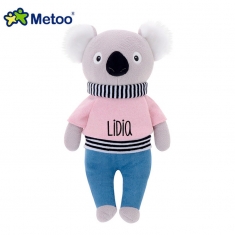 Muñeco Metoo Koala Sueter Rosa personalizado