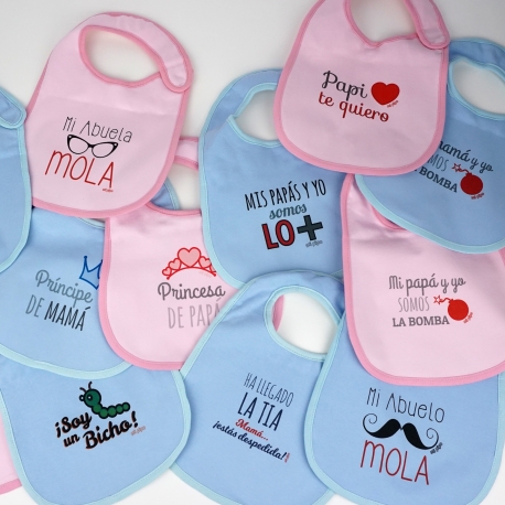 PROMO Babero divertido, compra 10 y te regalamos 2