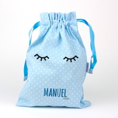 Bag Blue Personalized