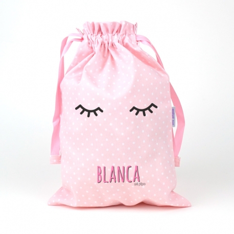Bag Pink Personalized