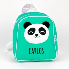 Backpack Stars Mint Cloud Personalized