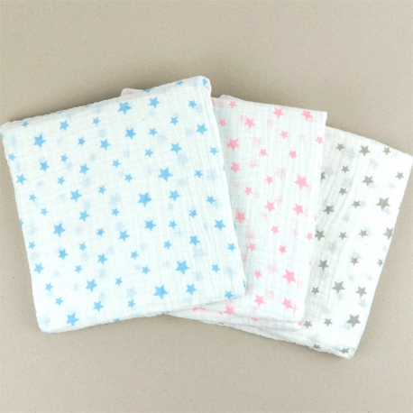 Muselina Estrellas no personalizada