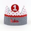 Birthday Crown Unisex Handmade Personalized